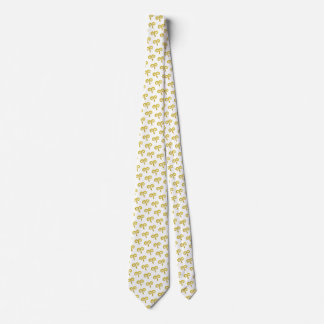 Aries  Golden Astrology Custom Neck Tie
