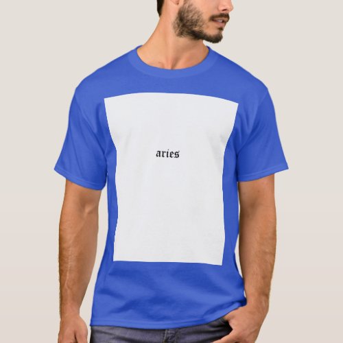 Aries Graphic 1 T_Shirt