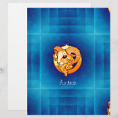 aries horoscope (Front/Back)