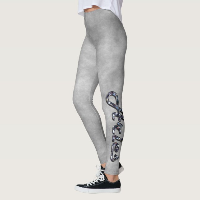 Aries in Diamonds Leggings (Left)