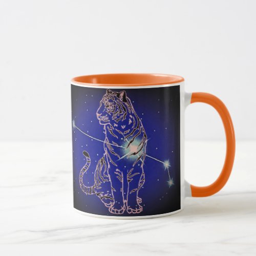 Aries in the year of the Tiger Mug