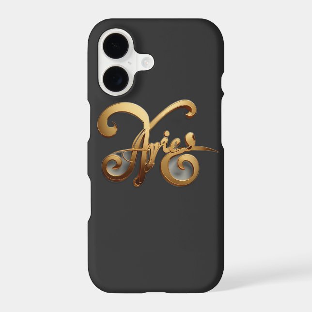 Aries Iphone Case (Back)