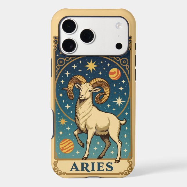 Aries iPhone Case (Back)