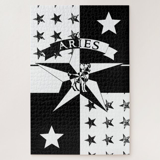 Aries Jigsaw Puzzle (Vertical)