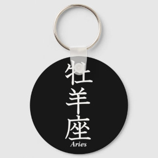 Aries Keychain