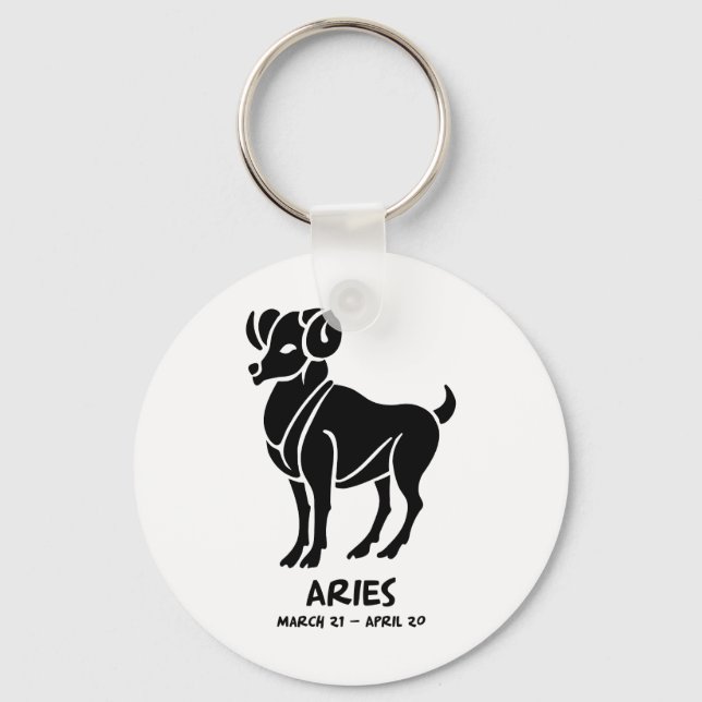 Aries Keychain (Front)