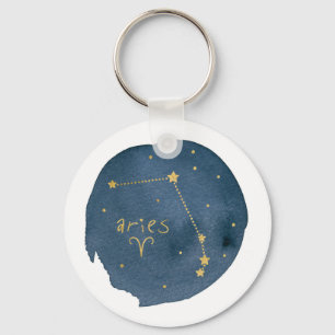Aries Keychain