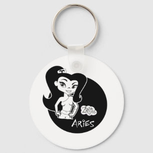 Aries Keychain