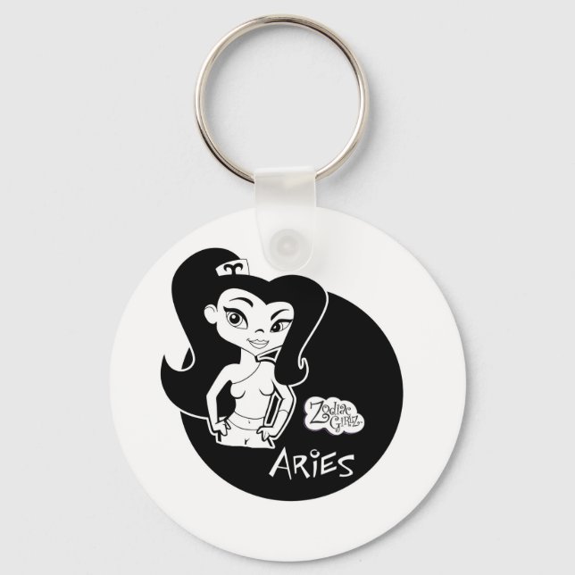 Aries Keychain (Front)