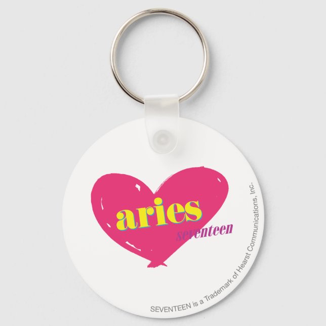 Aries Keychain (Front)