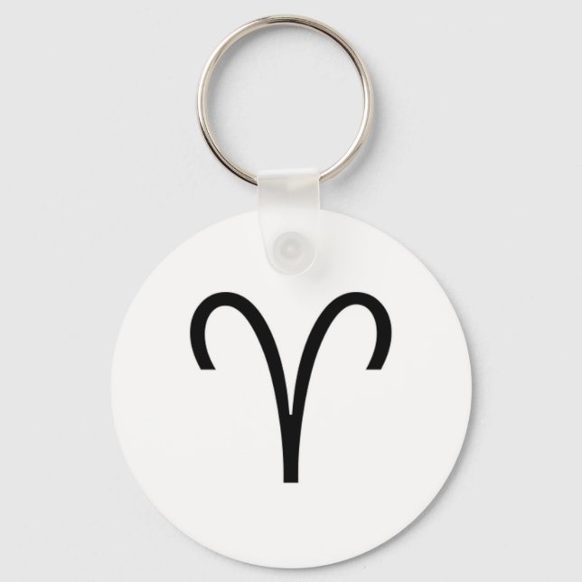 Aries Keychain (Front)
