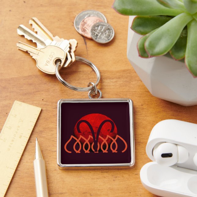 Aries Keychain (Desk)