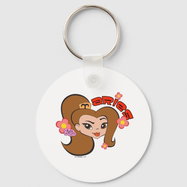Aries Keychain (Front)