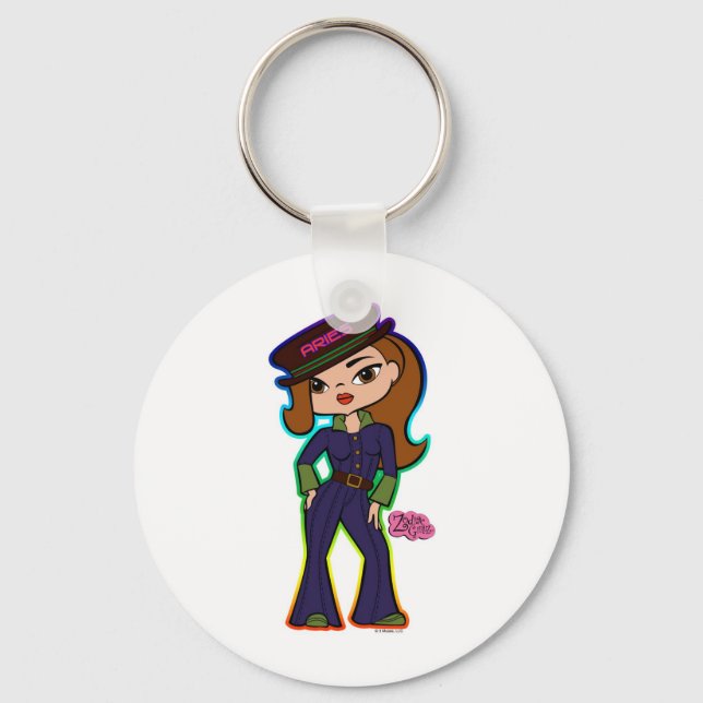 Aries Keychain (Front)