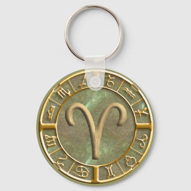 Aries Keychain (Front)