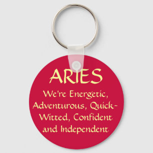 ARIES KEYCHAIN
