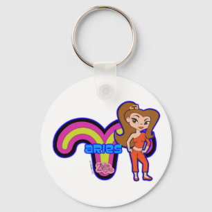 Aries Keychain