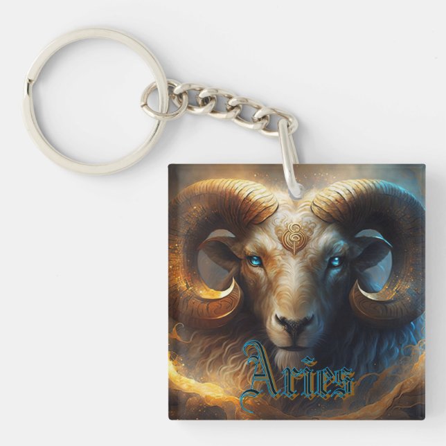 Aries Keychain (Front)