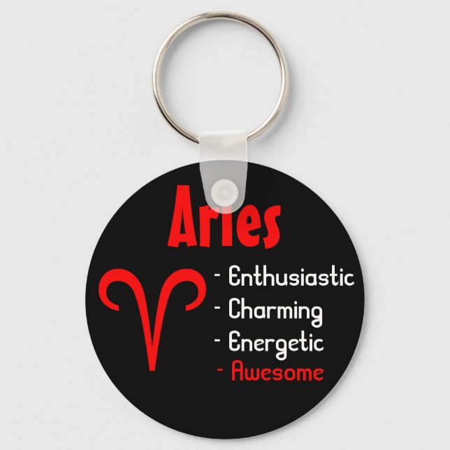 Aries Keychain (Front)
