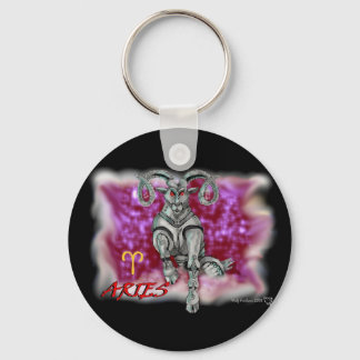 aries keychain