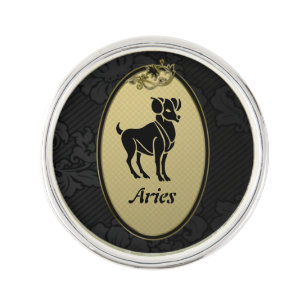 Aries Lapel Pin