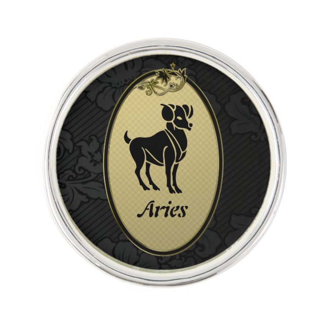 Aries Lapel Pin (Front)