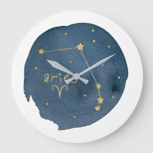 Aries Large Clock