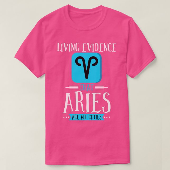 Aries Living Evidence T-Shirt (Design Front)