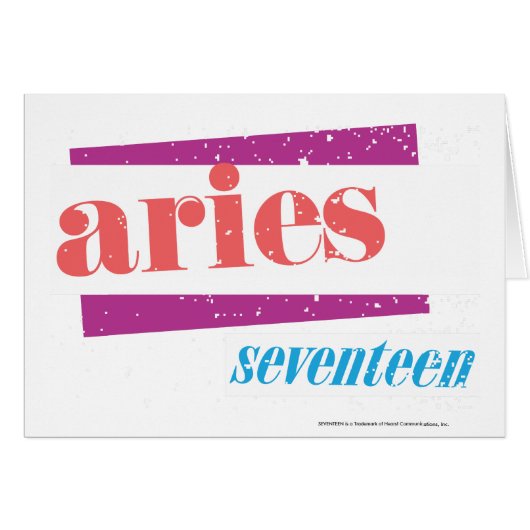 Aries Lt Pink Cards (Front Horizontal)