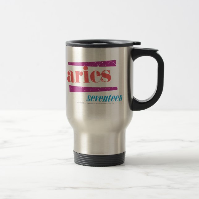 Aries Lt Pink Travel Mug (Right)