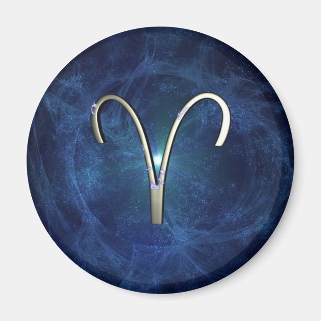 Aries Magnet (Front)