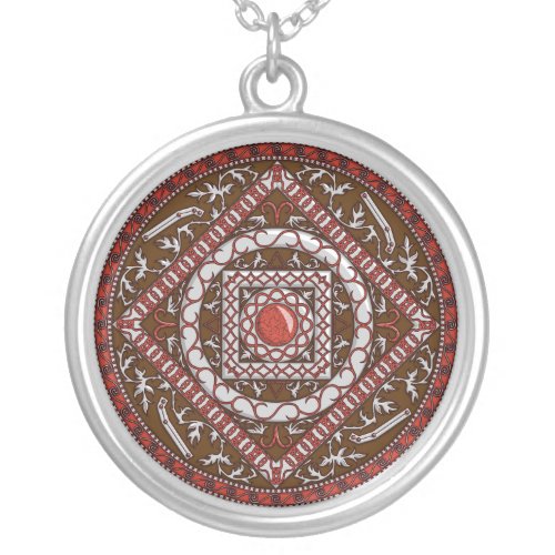 Aries Mandala Necklace