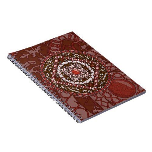 Aries Mandala Notebook