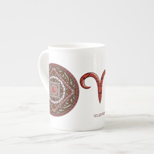 Aries Mandala Specialty Mug