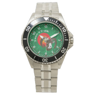 Aries March 21 to April 20 Clock Watch