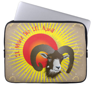 Aries March 21 to April 20 Laptop Sleeves