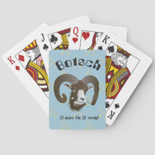 Aries March 21 to April 20 Poker Cards