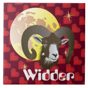 Aries March 21 to April 20 Tile