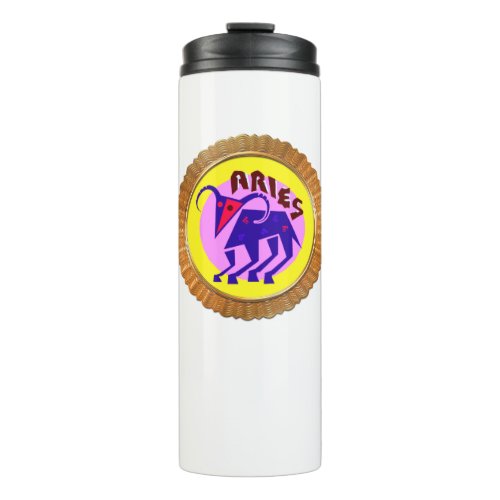 Aries March 21st until April 20th Horoscope Thermal Tumbler