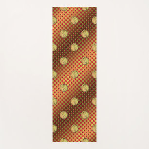 Aries & Metal Dragon Yoga Mat