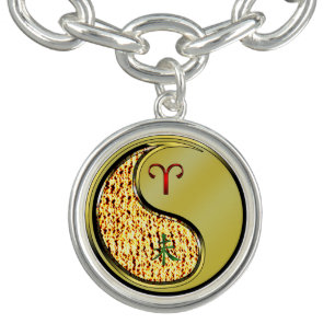 Aries & Metal Goat Bracelet