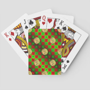 Aries & Metal Goat Poker Cards