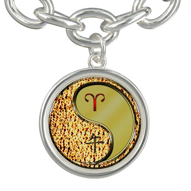 Aries & Metal Horse Bracelet (Design)