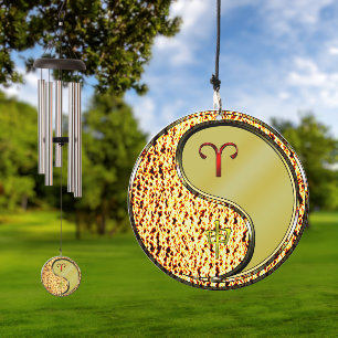 Aries & Metal Monkey Wind Chime