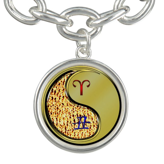 Aries & Metal Ox Bracelet (Design)