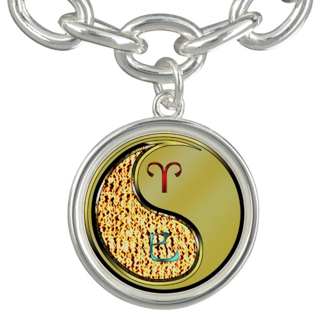 Aries & Metal Snake Bracelet (Design)