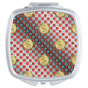 Aries & Metal Snake Compact Mirror