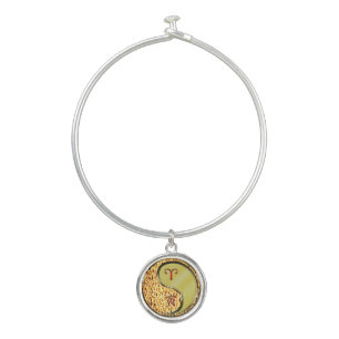 Aries & Metal Tiger Bangle Bracelet