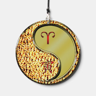 Aries & Metal Tiger Wind Chime