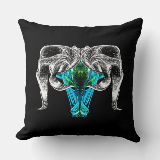 Aries – Minimalist Zodiac Decorative Pillow